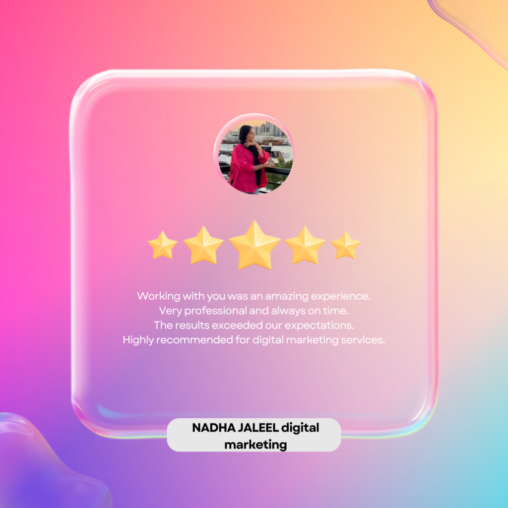 colorful gradient modern client review instagram post (3)